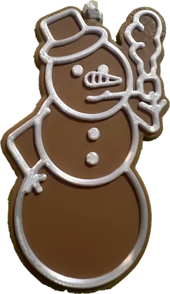 Snowman ornament